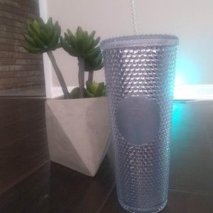 *NEW Starbucks Silver Sequin Tumbler* 2019 - 24oz